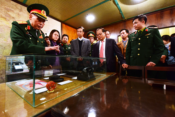 Nơi đấu trí với Lầu Năm Góc trong trận Điện Biên phủ trên không